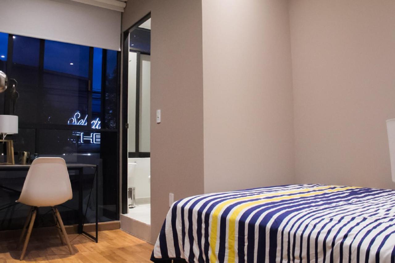 Bosques 139 Boutique Hotel Cuajimalpa ภายนอก รูปภาพ